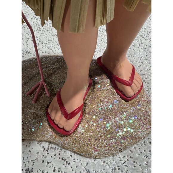 Rare Department 56 Possible Dreams Clothtique – Birds of a Feather Hula Together - Picture 11 of 16